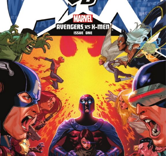 What If Avengers vs. X-Men Cover