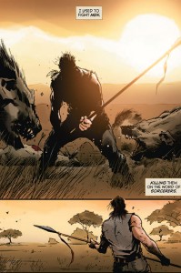 Eternal Warrior Preview Page #1