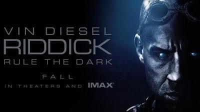 Riddick long poster