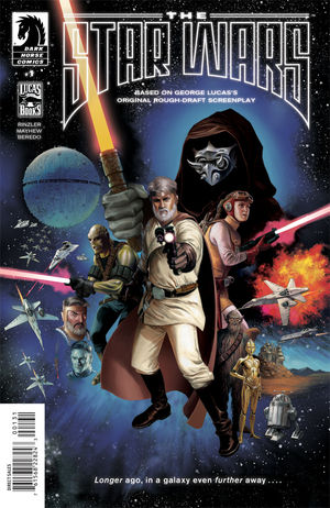 The Star Wars #1 Cover