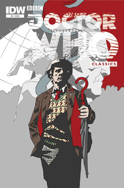 Cover of Doctor Who Classics #4