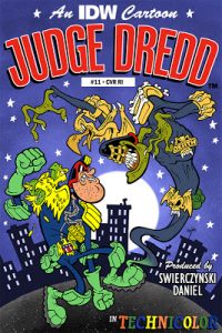 Judge Dredd #11 Alternate Cover