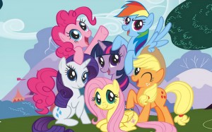 My Little Pony Group Photo