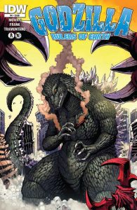 Godzilla Rulers Of Earth #4