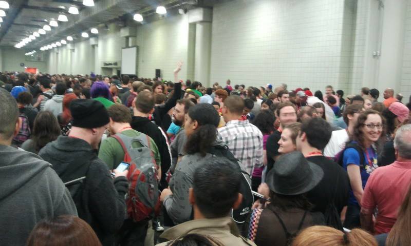 crowd nycc