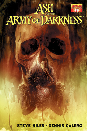 Ash and the Army of darkness #1 Cover