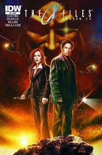 X-Files Season 10 #5 Cover