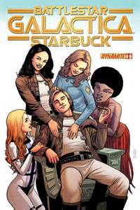 Battlestar Galactica Starbuck #1 cover