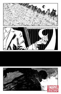 Moon Knight #1 panel a