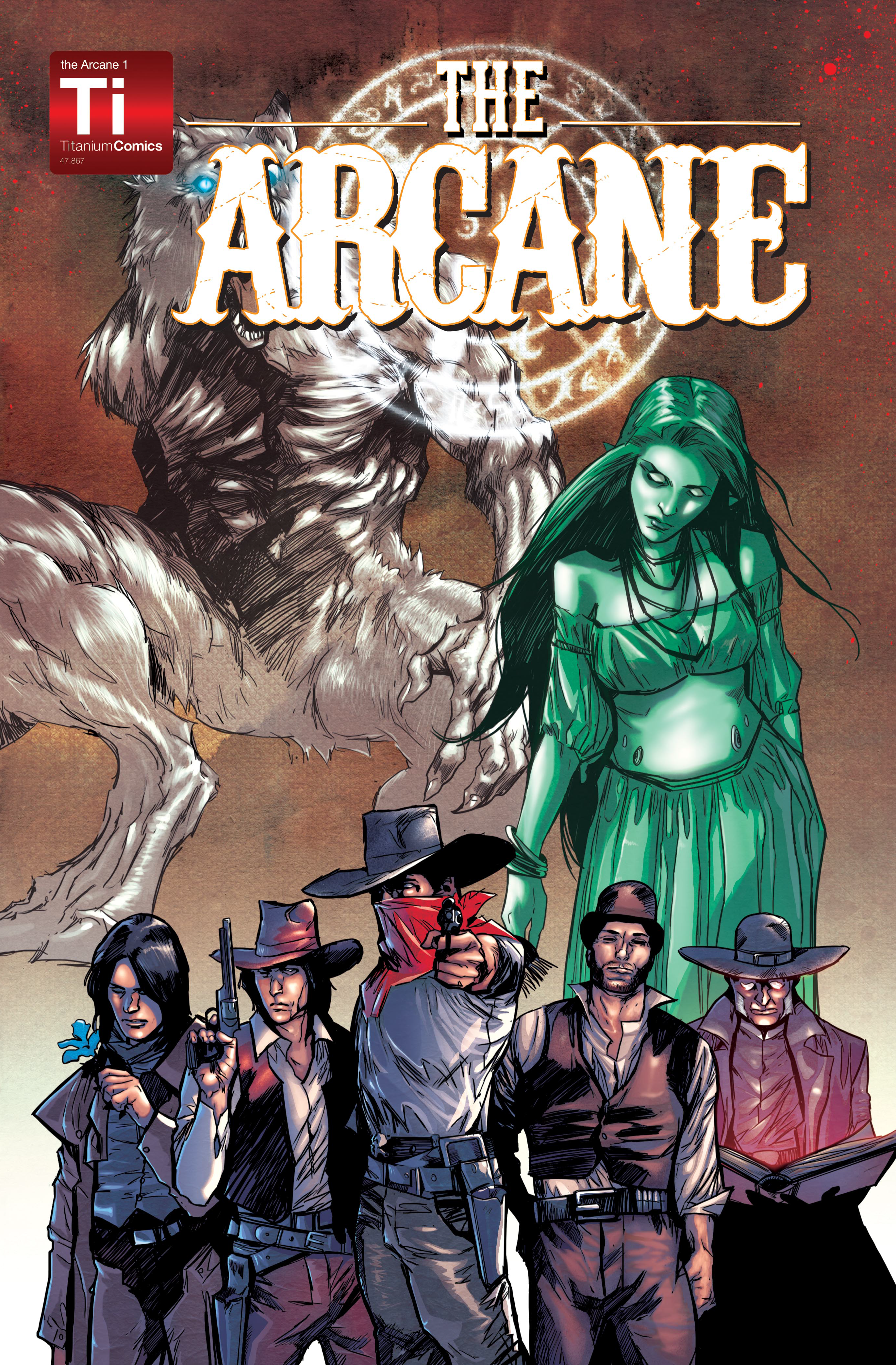 The Arcane #1 cover