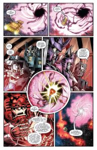 Transformers: Dark Cybertron #1 page a