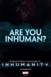 Original Inhuman Promo Poster