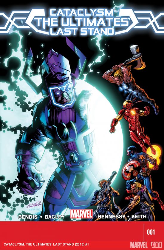 Cataclysm: The Ultimates' Last Stand #1 Cover