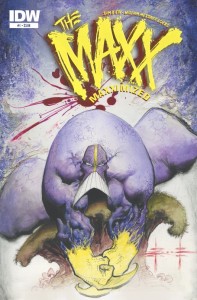 The Maxx: Maxximized #1 Cover