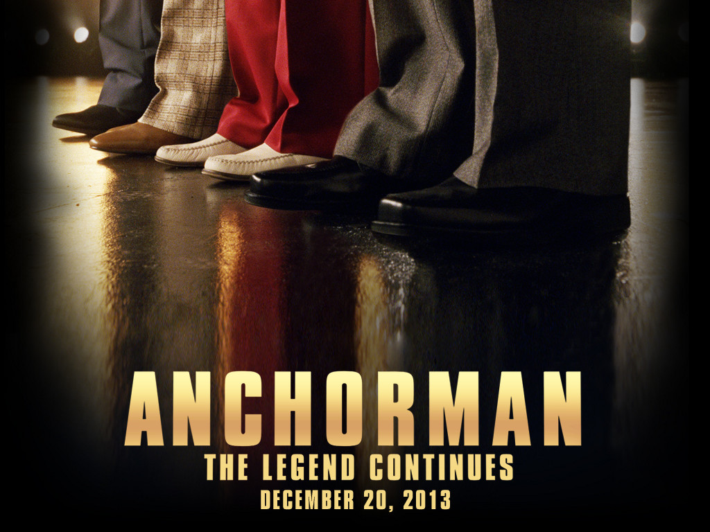 Anchorman 2 poster