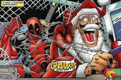 Deadpool kills Santa