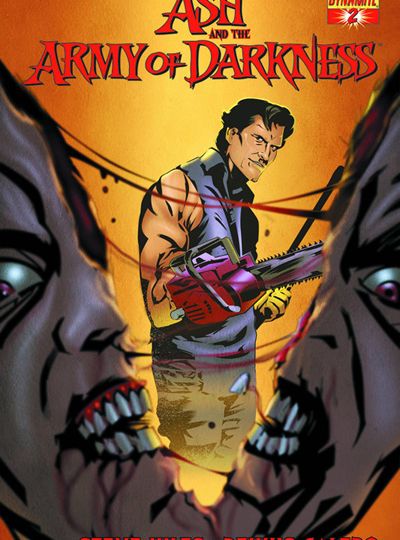 Ash and the Army of Darkness #2 cover