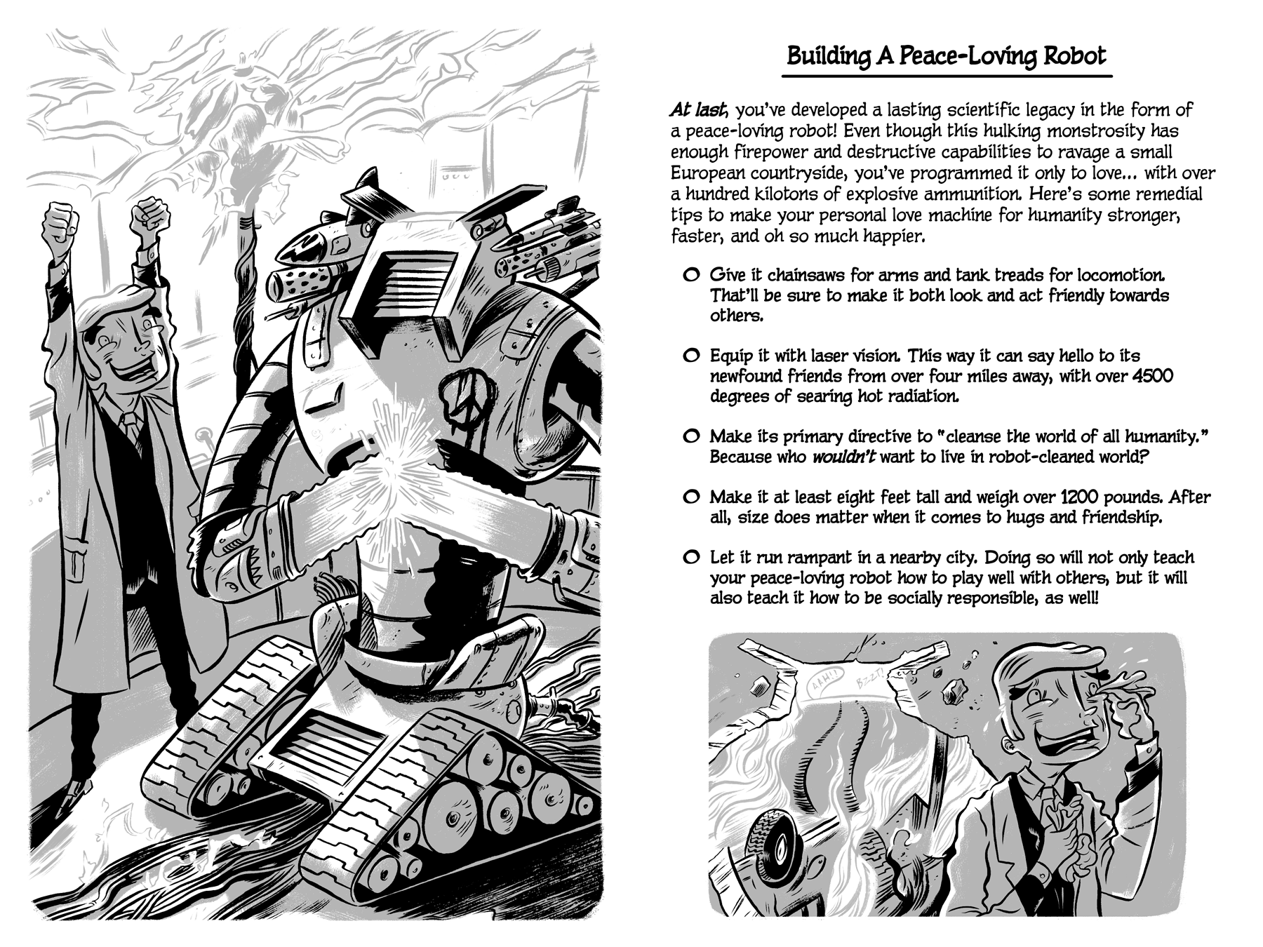 The Cartoon Guidebook To Absolute Failure - Volume 1 - Pages 20 & 21
