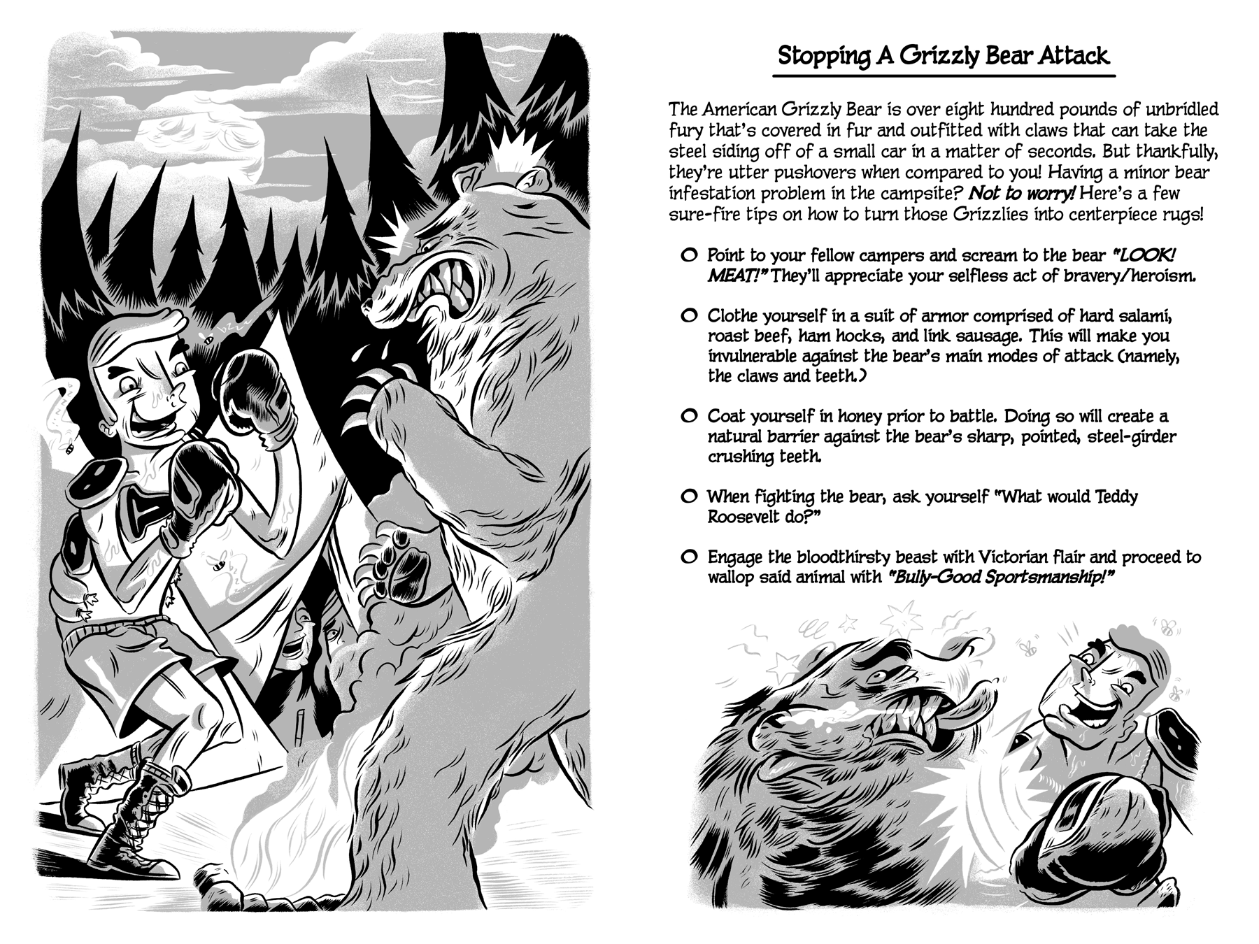 The Cartoon Guidebook To Absolute Failure - Volume 1 - Pages 6 & 7
