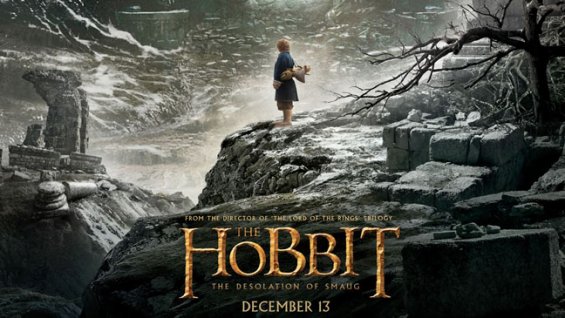 The Desolation of Smaug Bilbo Poster