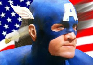 Captain America Mark Salinger