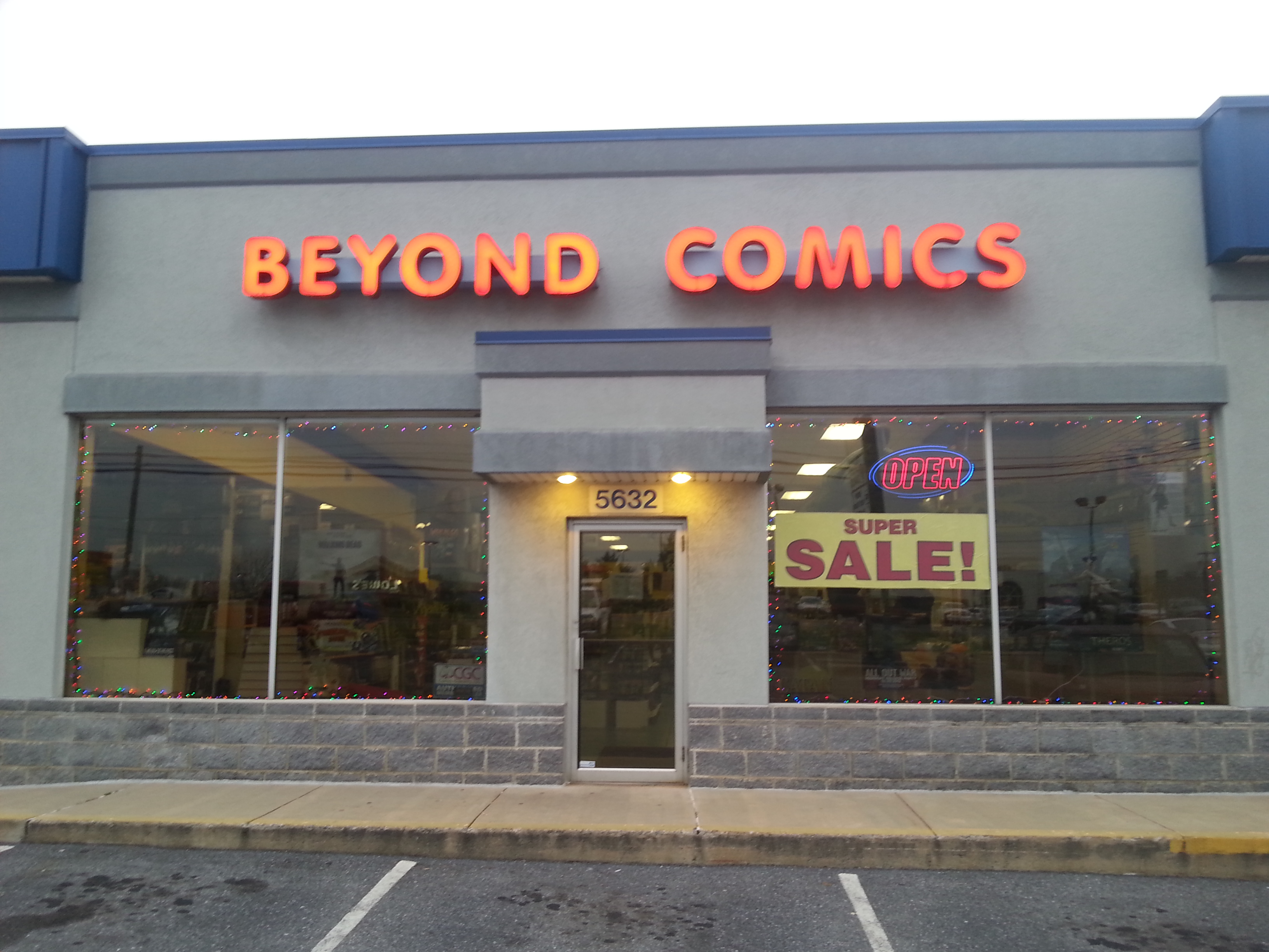 Beyond Comics 1