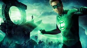 Green Lantern Movie poaster