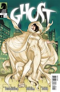 Ghost #1 - Comic Booked Bullet Reviews