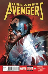 Uncanny Avengers #15 - Comic Booked Bullet Reviews