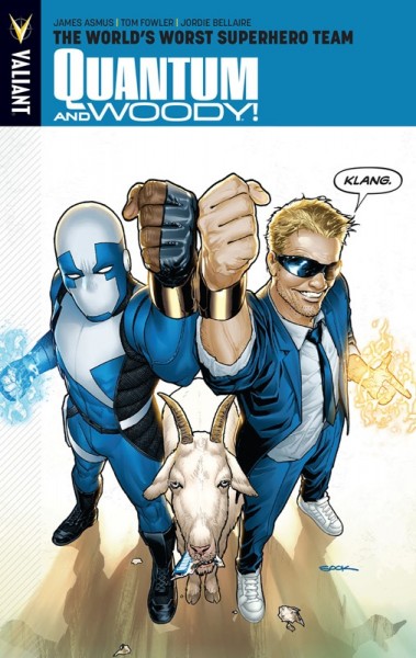 Quantum and Woody - 2013 Essential Graphic Novel