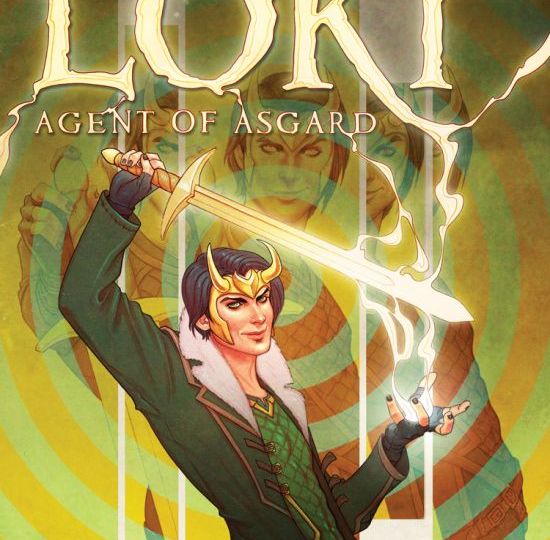 Agent of Asgard #1 cover