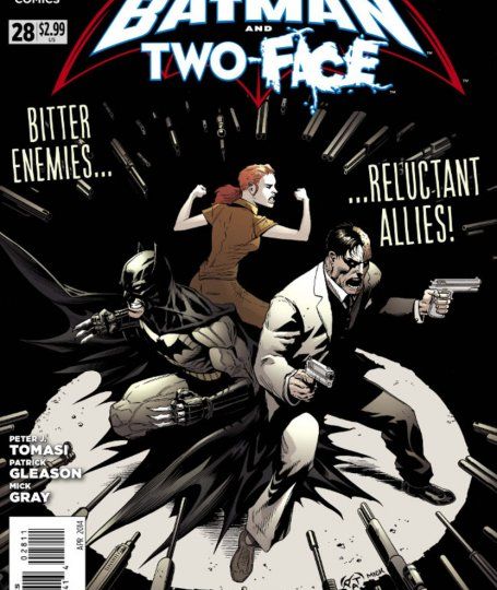 Batman and Two-Face 28