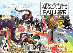 The-Cartoon-Guidebook-To-Absolute-Failure-Volume-One-Front-and-Back-Covers