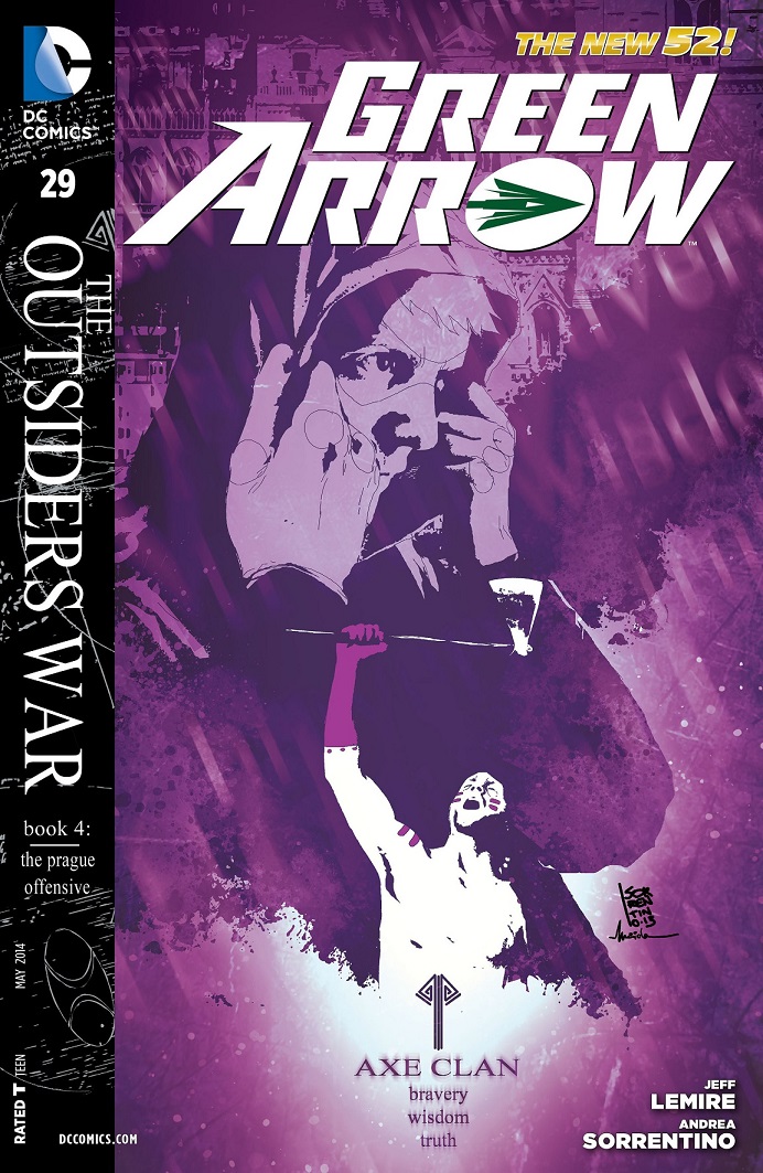 Green Arrow #29