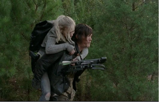 Daryl and Beth Walking Dead 11