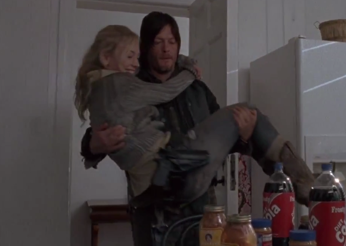 Daryl and Beth Walking Dead 12