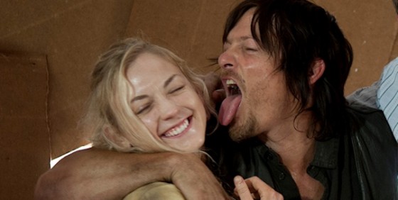 Daryl and Beth Walking Dead 15