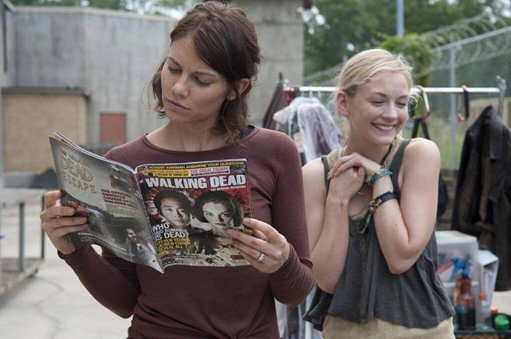 Daryl and Beth Walking Dead 18
