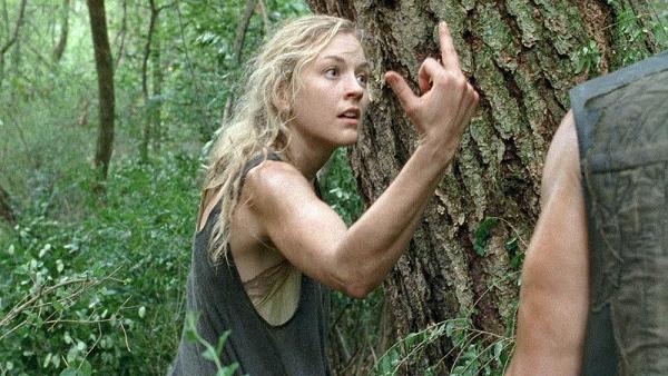 Daryl and Beth Walking Dead 5