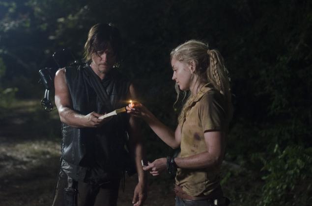 Daryl and Beth Walking Dead 7
