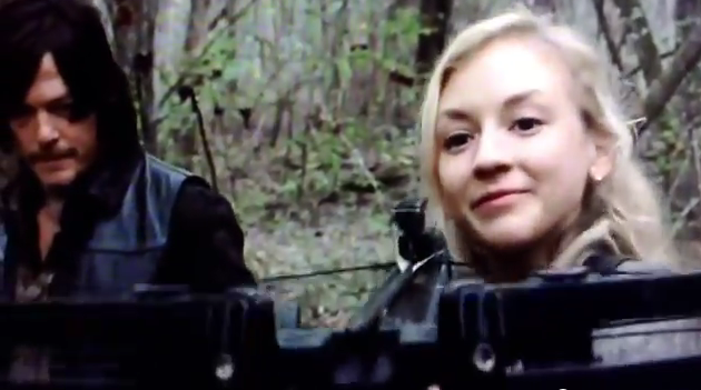 Daryl and Beth Walking Dead 9