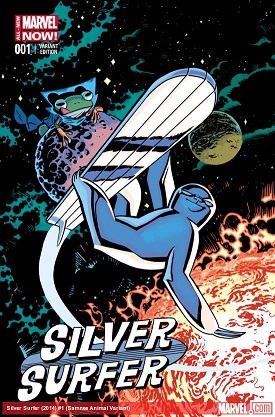 Silver Surfer #1 Samnee Variant