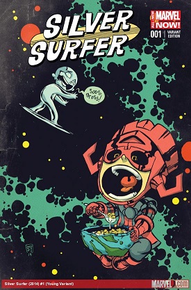Silver Surfer #1 Young Variant