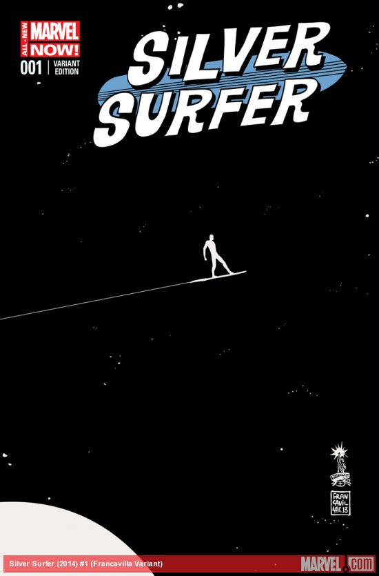 Silver Surfer #1 Francavilla