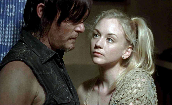 walking dead daryl and beth episode
