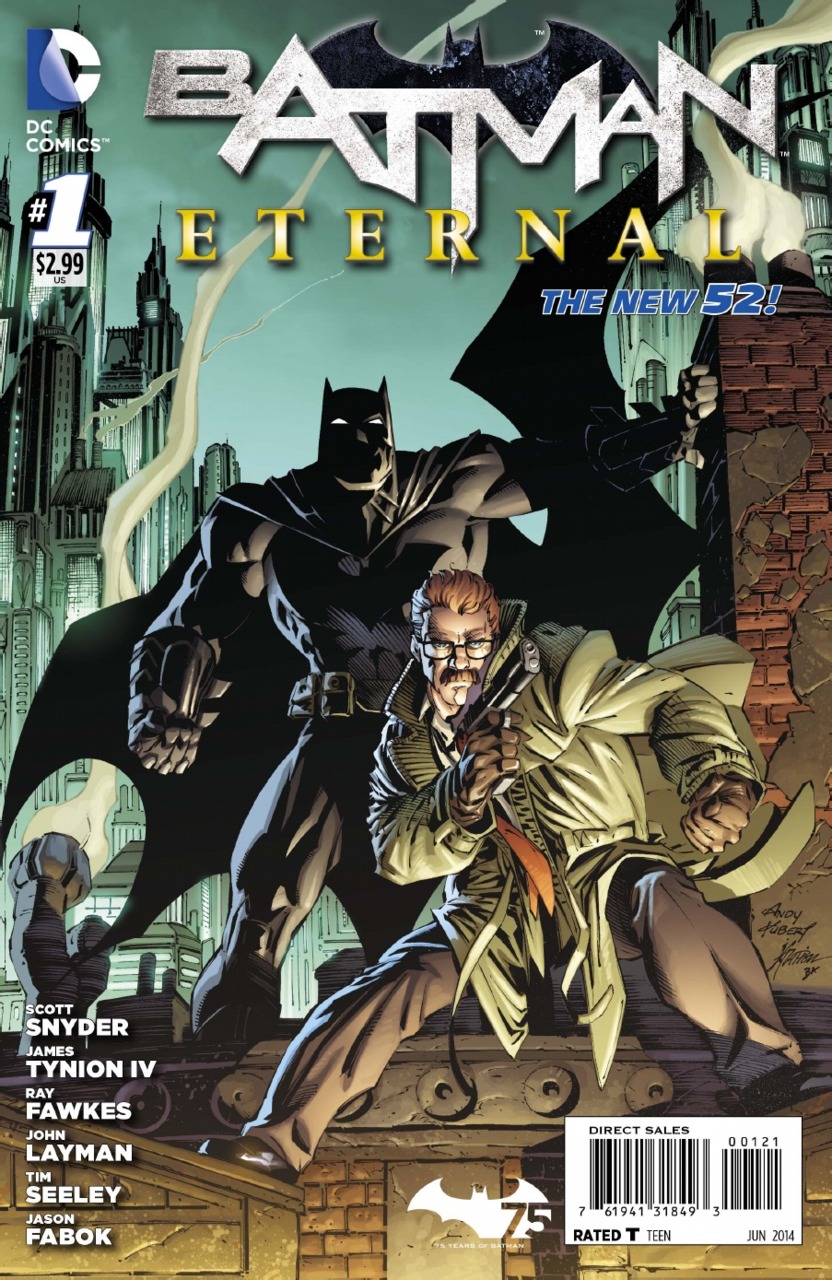 Batman Eternal 1 Variant