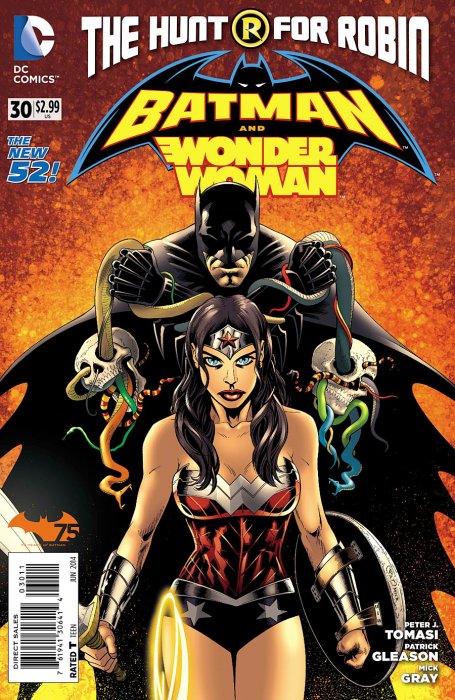 Batman and Wonder Woman 30
