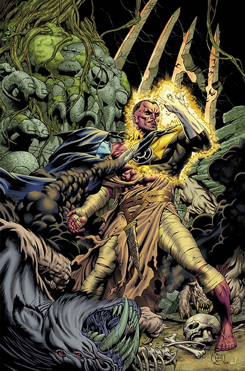 Sinestro #1 cover