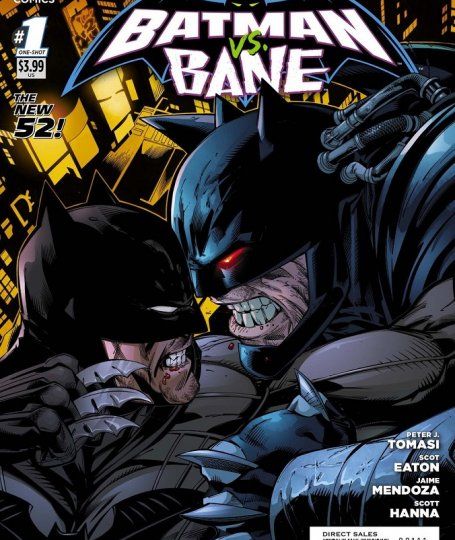 Batman VS Bane