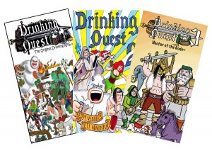 All 3 Drinking Quest Games